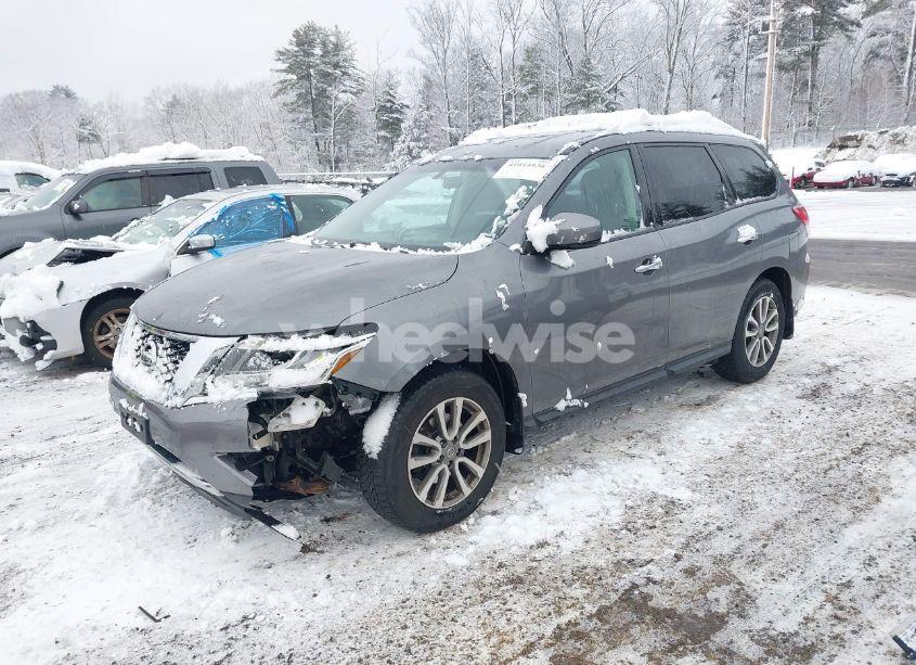 Photo 2 of 2016 Nissan Pathfinder S (VIN 5N1AR2MM6GC652628)