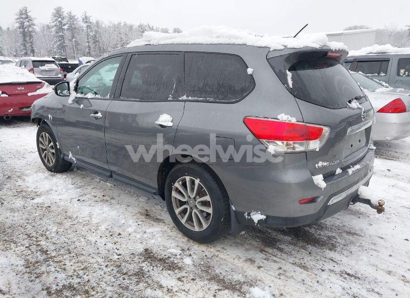Photo 3 of 2016 Nissan Pathfinder S (VIN 5N1AR2MM6GC652628)