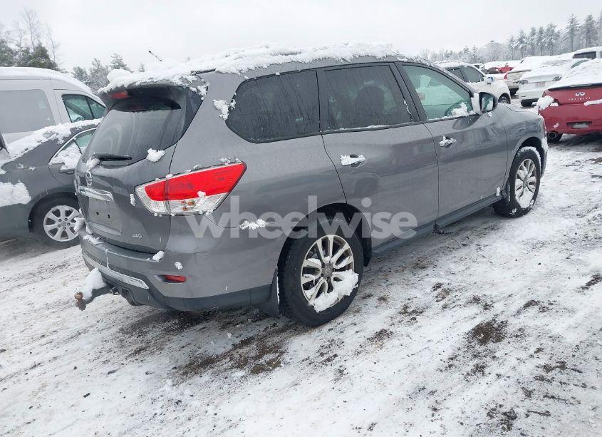 Photo 4 of 2016 Nissan Pathfinder S (VIN 5N1AR2MM6GC652628)