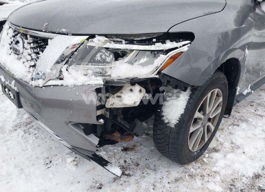 Photo 6 of 2016 Nissan Pathfinder S (VIN 5N1AR2MM6GC652628)