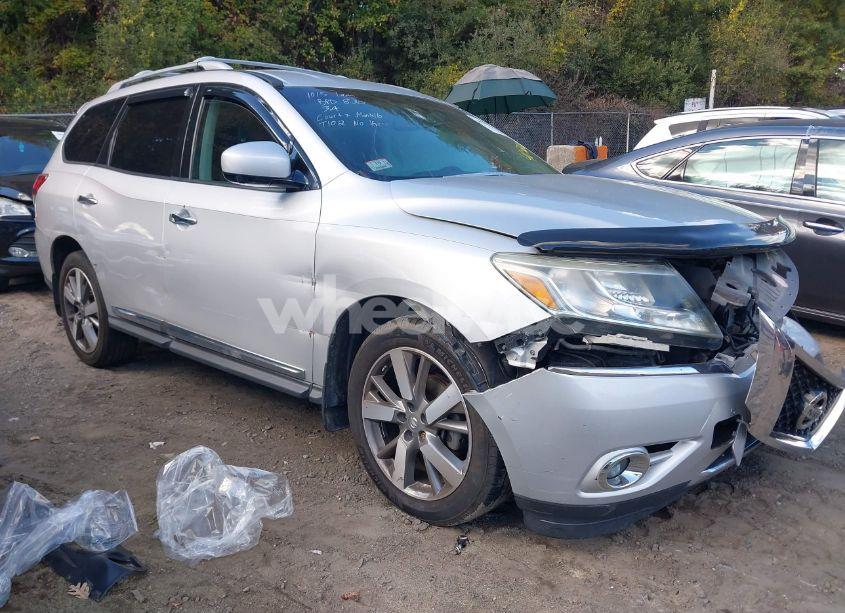 2013 Nissan Pathfinder PLATINUM (VIN 5N1AR2MM7DC600954) main photo