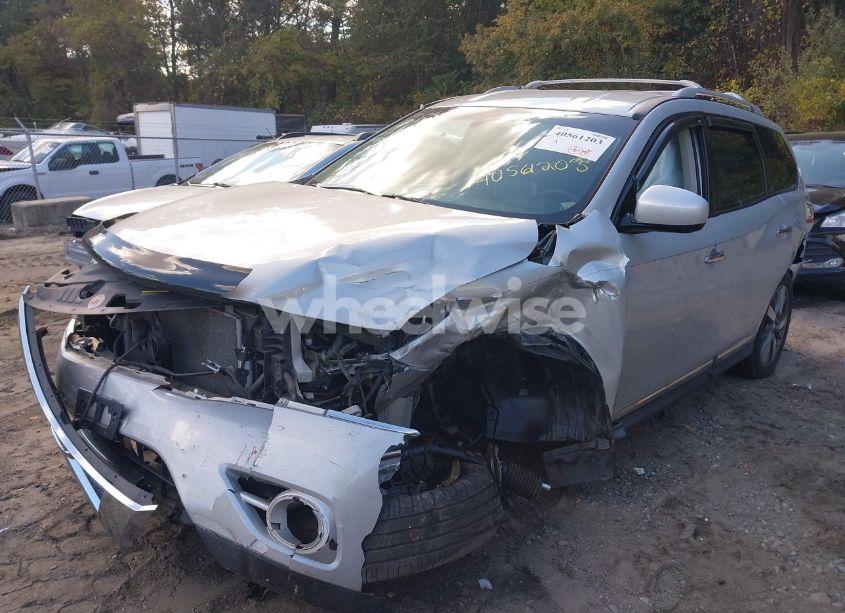 Photo 2 of 2013 Nissan Pathfinder PLATINUM (VIN 5N1AR2MM7DC600954)