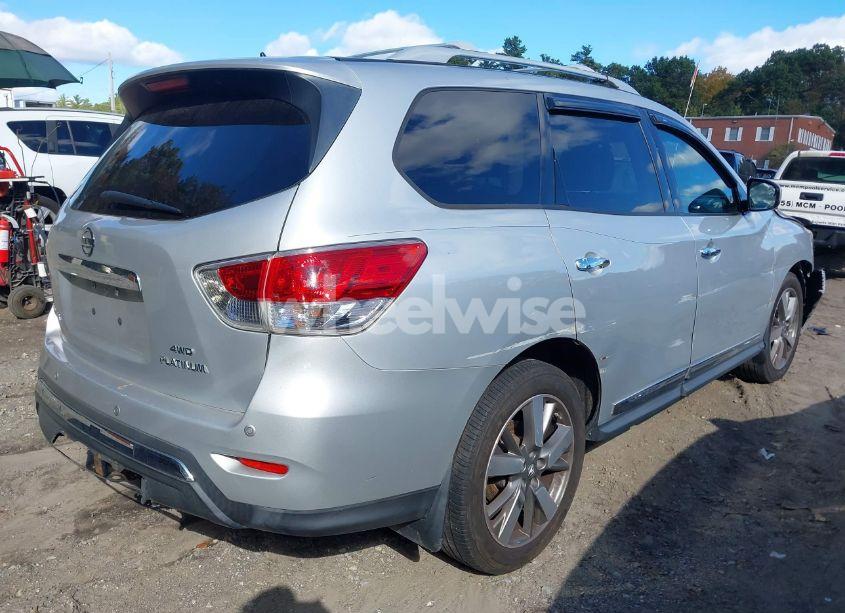 Photo 4 of 2013 Nissan Pathfinder PLATINUM (VIN 5N1AR2MM7DC600954)