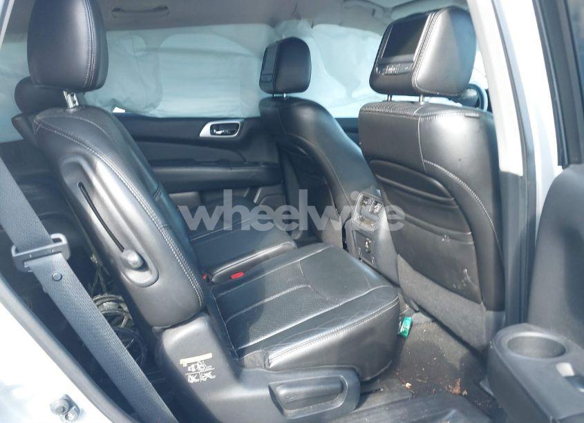 Photo 8 of 2013 Nissan Pathfinder PLATINUM (VIN 5N1AR2MM7DC600954)