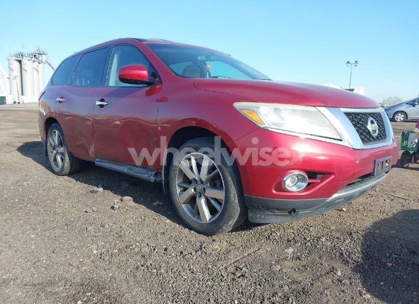 2013 Nissan Pathfinder S (VIN 5N1AR2MM7DC602719) main photo