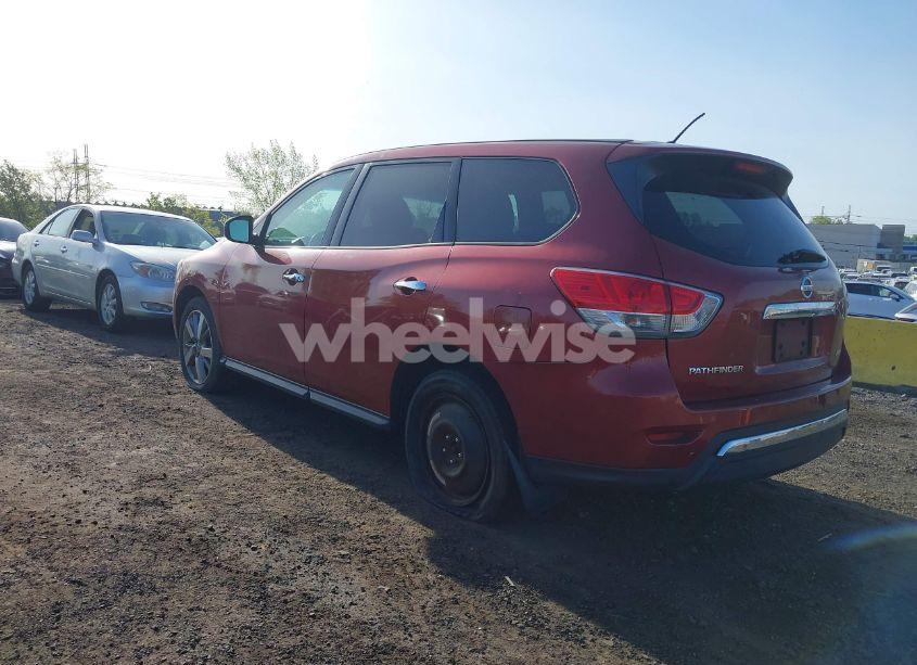 Photo 3 of 2013 Nissan Pathfinder S (VIN 5N1AR2MM7DC602719)