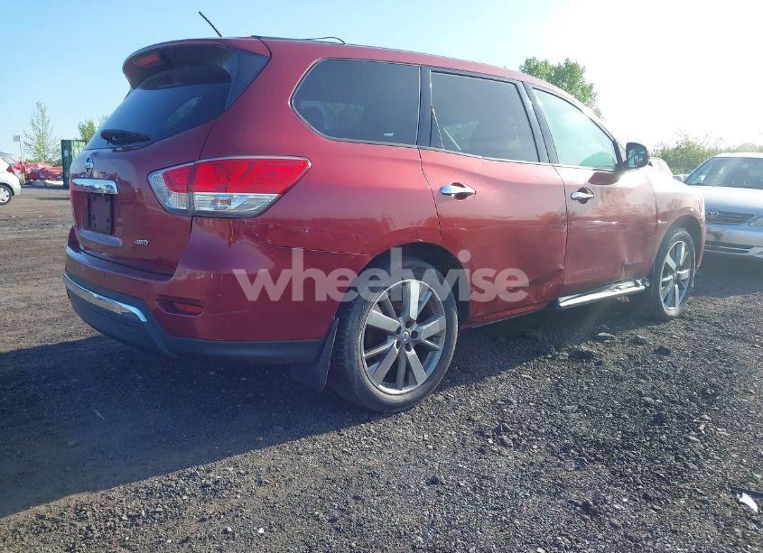 Photo 4 of 2013 Nissan Pathfinder S (VIN 5N1AR2MM7DC602719)