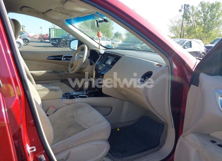 Photo 5 of 2013 Nissan Pathfinder S (VIN 5N1AR2MM7DC602719)