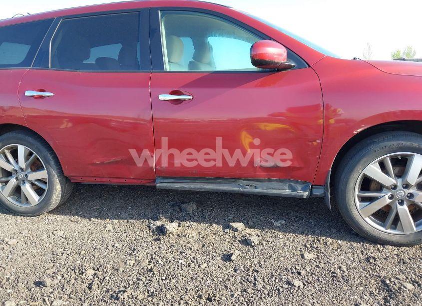 Photo 6 of 2013 Nissan Pathfinder S (VIN 5N1AR2MM7DC602719)