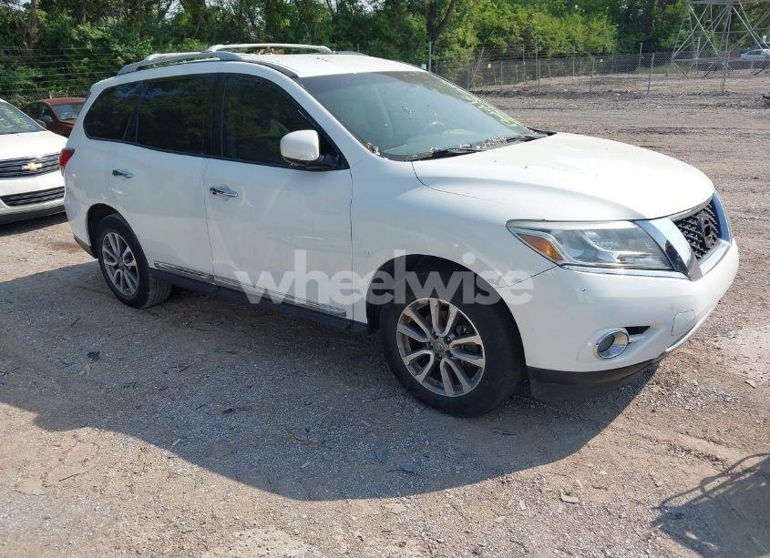 2013 Nissan Pathfinder SL (VIN 5N1AR2MM7DC608505) main photo