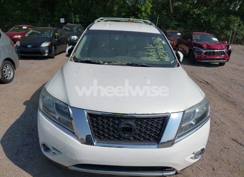 Photo 6 of 2013 Nissan Pathfinder SL (VIN 5N1AR2MM7DC608505)