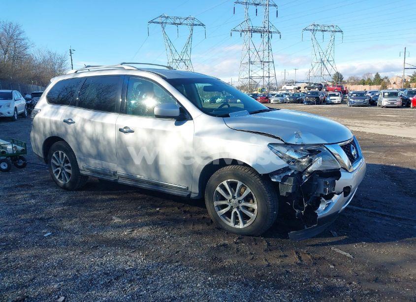 2013 Nissan Pathfinder S/SV/SL/PLATINUM (VIN 5N1AR2MM7DC613980) main photo