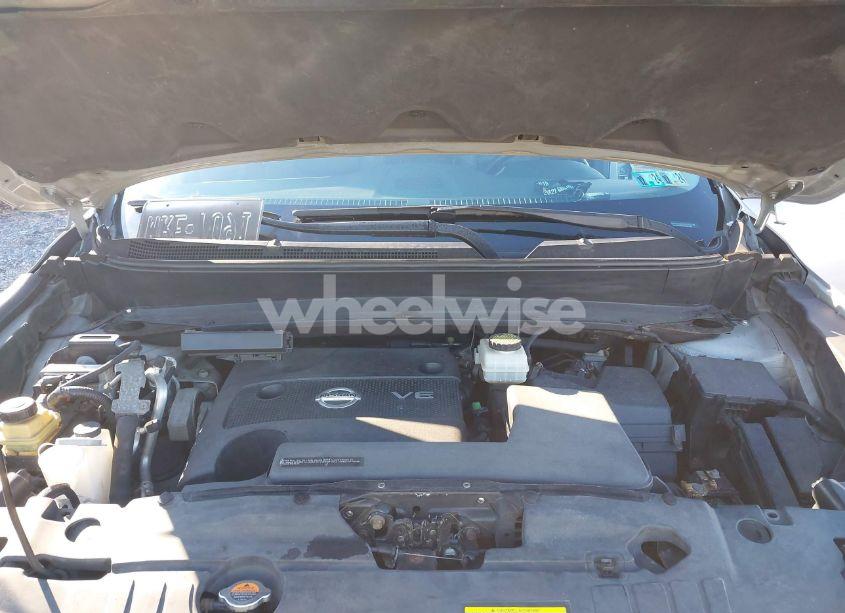 Photo 10 of 2013 Nissan Pathfinder S/SV/SL/PLATINUM (VIN 5N1AR2MM7DC613980)