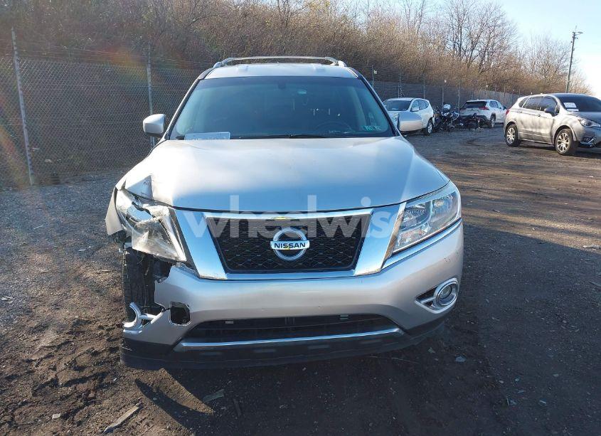 Photo 12 of 2013 Nissan Pathfinder S/SV/SL/PLATINUM (VIN 5N1AR2MM7DC613980)
