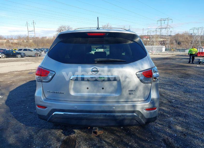 Photo 16 of 2013 Nissan Pathfinder S/SV/SL/PLATINUM (VIN 5N1AR2MM7DC613980)