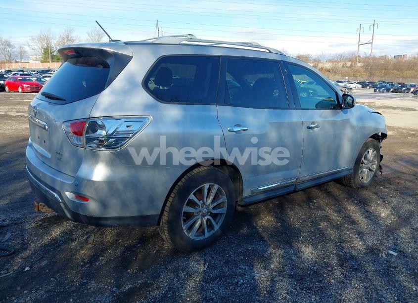 Photo 4 of 2013 Nissan Pathfinder S/SV/SL/PLATINUM (VIN 5N1AR2MM7DC613980)