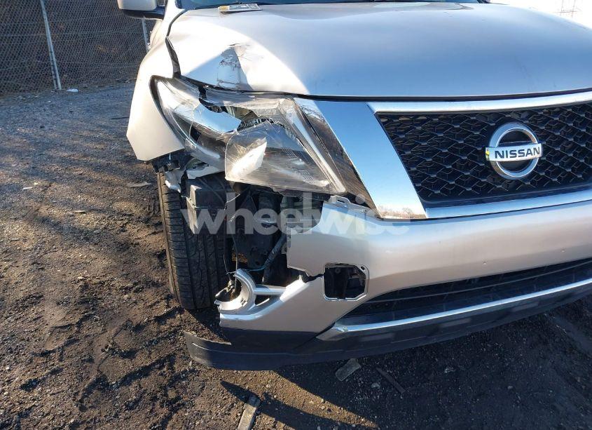 Photo 6 of 2013 Nissan Pathfinder S/SV/SL/PLATINUM (VIN 5N1AR2MM7DC613980)