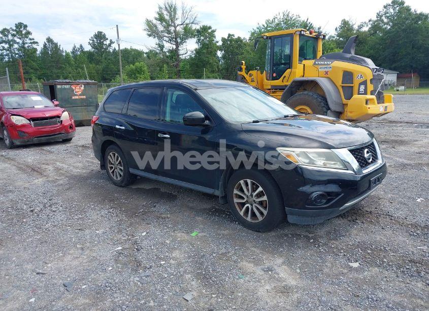2013 Nissan Pathfinder S (VIN 5N1AR2MM7DC615387) main photo
