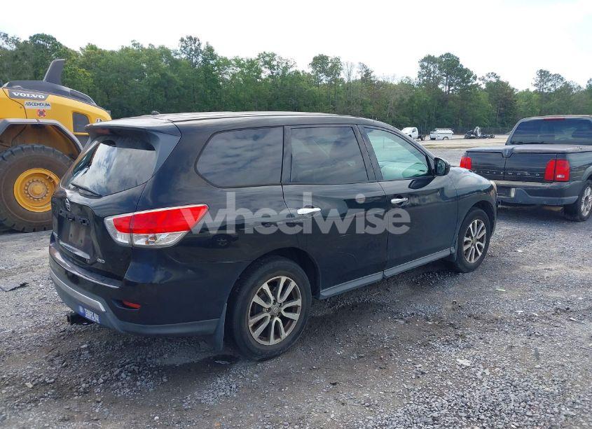 Photo 4 of 2013 Nissan Pathfinder S (VIN 5N1AR2MM7DC615387)