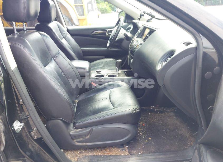 Photo 5 of 2013 Nissan Pathfinder S (VIN 5N1AR2MM7DC615387)