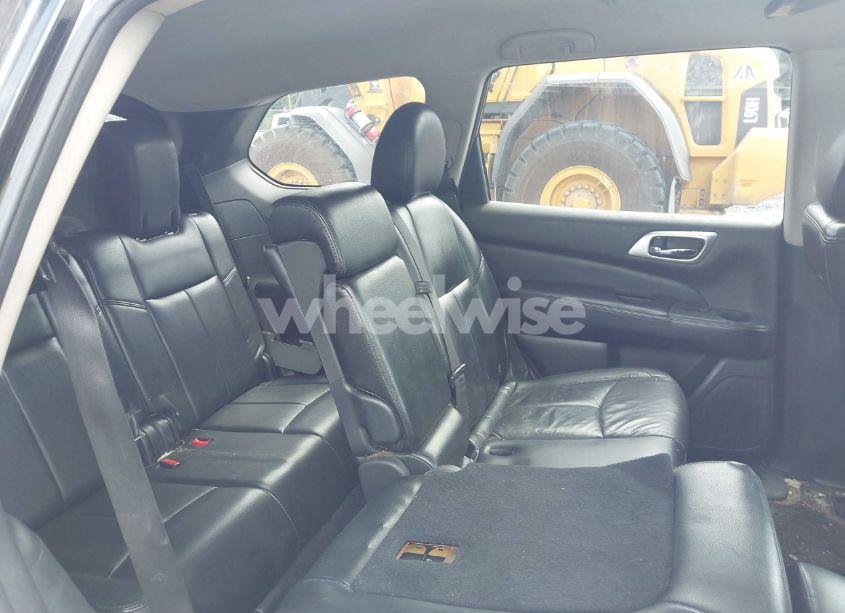 Photo 8 of 2013 Nissan Pathfinder S (VIN 5N1AR2MM7DC615387)