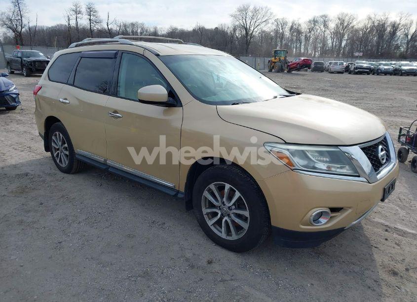 2013 Nissan Pathfinder SL (VIN 5N1AR2MM7DC626289) main photo