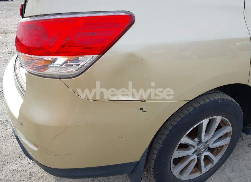 Photo 12 of 2013 Nissan Pathfinder SL (VIN 5N1AR2MM7DC626289)