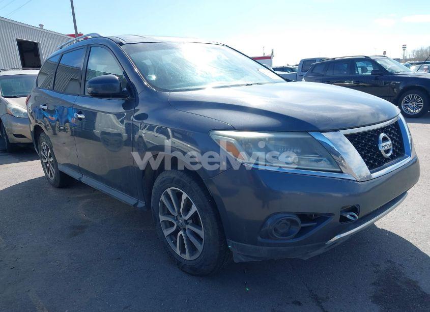 2013 Nissan Pathfinder SV (VIN 5N1AR2MM7DC629659) main photo