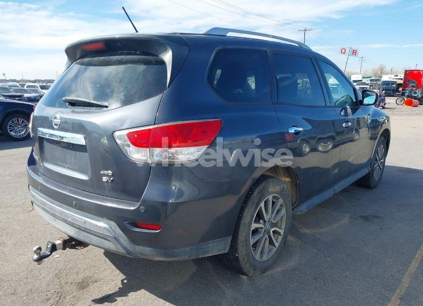 Photo 4 of 2013 Nissan Pathfinder SV (VIN 5N1AR2MM7DC629659)