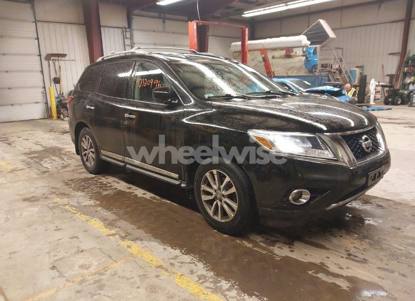 2013 Nissan Pathfinder SL (VIN 5N1AR2MM7DC638717) main photo