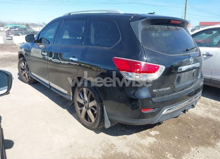 2013 Nissan Pathfinder PLATINUM (VIN 5N1AR2MM7DC671121) main photo
