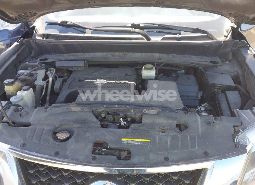 Photo 10 of 2013 Nissan Pathfinder PLATINUM (VIN 5N1AR2MM7DC671121)