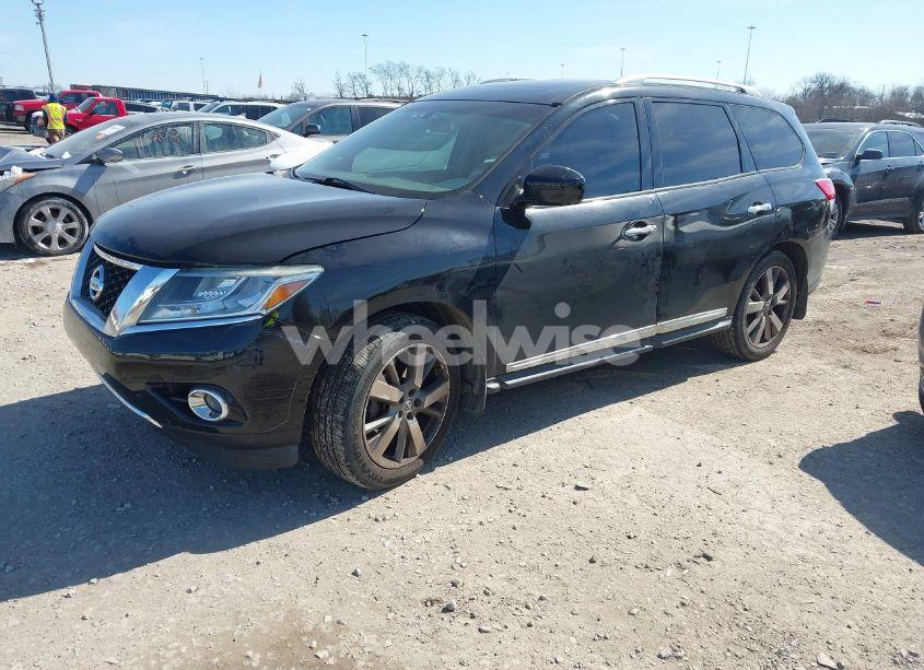 Photo 2 of 2013 Nissan Pathfinder PLATINUM (VIN 5N1AR2MM7DC671121)