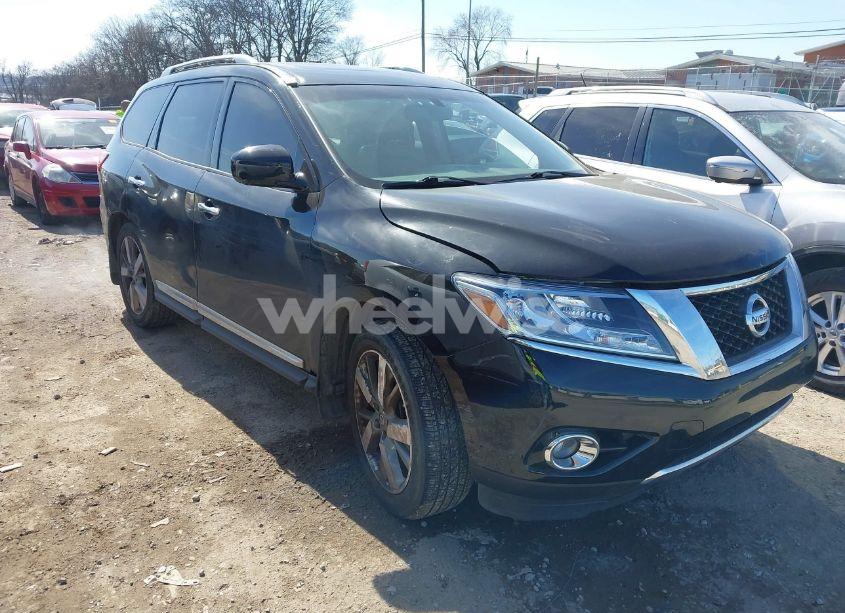 Photo 3 of 2013 Nissan Pathfinder PLATINUM (VIN 5N1AR2MM7DC671121)