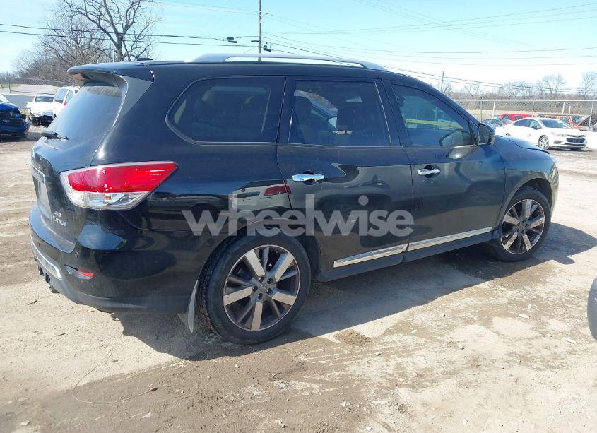 Photo 4 of 2013 Nissan Pathfinder PLATINUM (VIN 5N1AR2MM7DC671121)