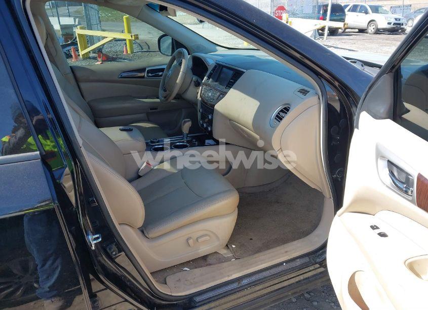 Photo 5 of 2013 Nissan Pathfinder PLATINUM (VIN 5N1AR2MM7DC671121)