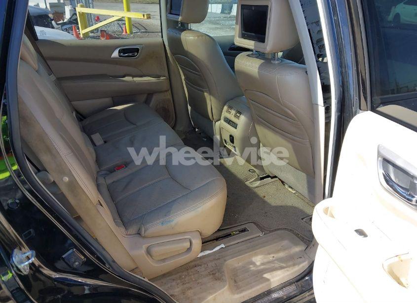 Photo 8 of 2013 Nissan Pathfinder PLATINUM (VIN 5N1AR2MM7DC671121)