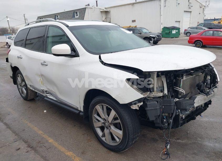 2013 Nissan Pathfinder PLATINUM (VIN 5N1AR2MM7DC680238) main photo