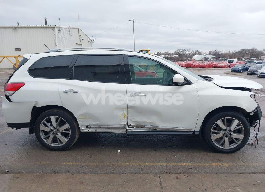 Photo 14 of 2013 Nissan Pathfinder PLATINUM (VIN 5N1AR2MM7DC680238)