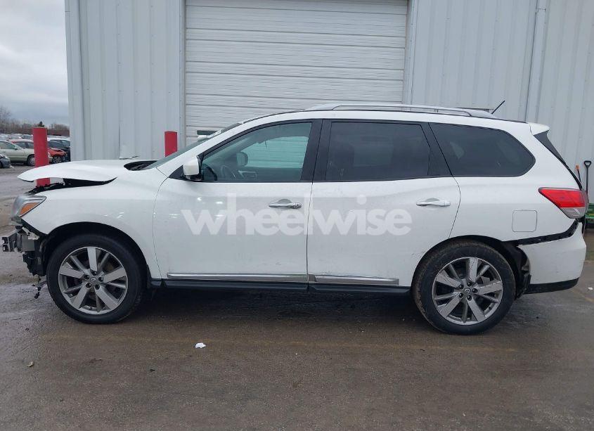 Photo 15 of 2013 Nissan Pathfinder PLATINUM (VIN 5N1AR2MM7DC680238)