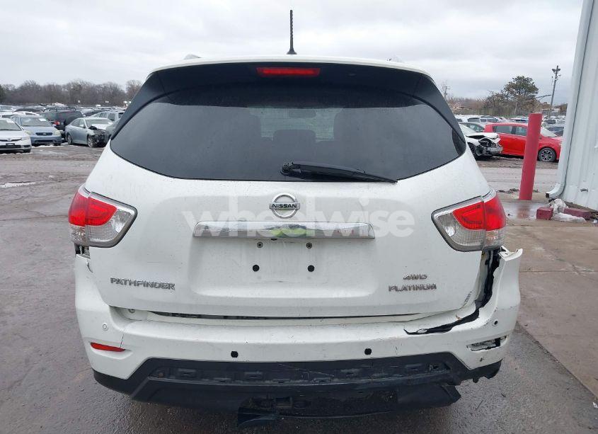 Photo 17 of 2013 Nissan Pathfinder PLATINUM (VIN 5N1AR2MM7DC680238)