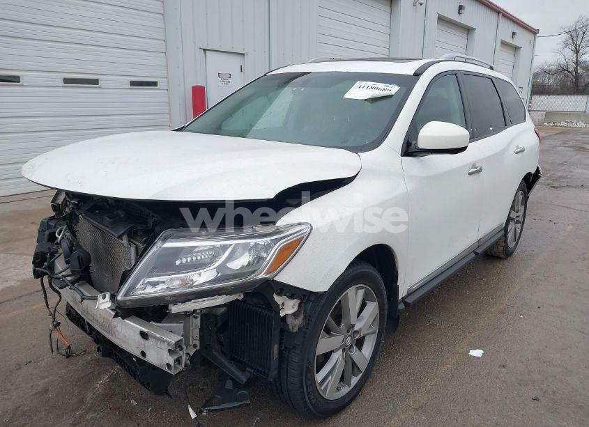 Photo 2 of 2013 Nissan Pathfinder PLATINUM (VIN 5N1AR2MM7DC680238)