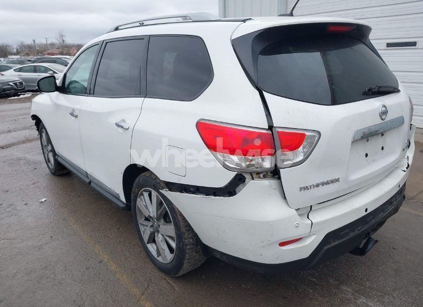 Photo 3 of 2013 Nissan Pathfinder PLATINUM (VIN 5N1AR2MM7DC680238)