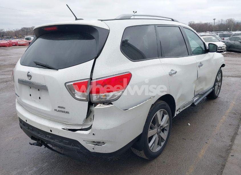 Photo 4 of 2013 Nissan Pathfinder PLATINUM (VIN 5N1AR2MM7DC680238)