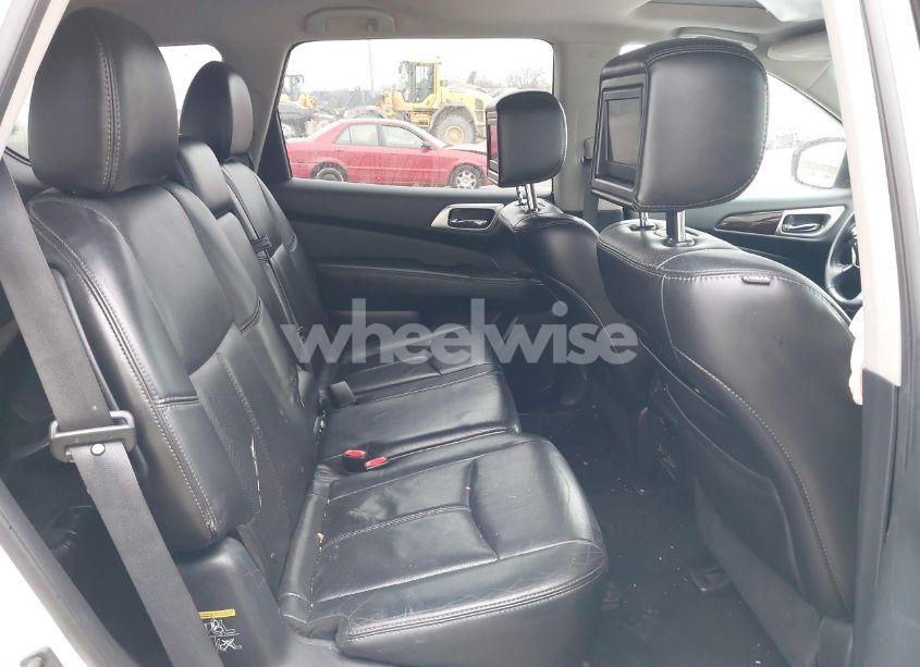 Photo 8 of 2013 Nissan Pathfinder PLATINUM (VIN 5N1AR2MM7DC680238)