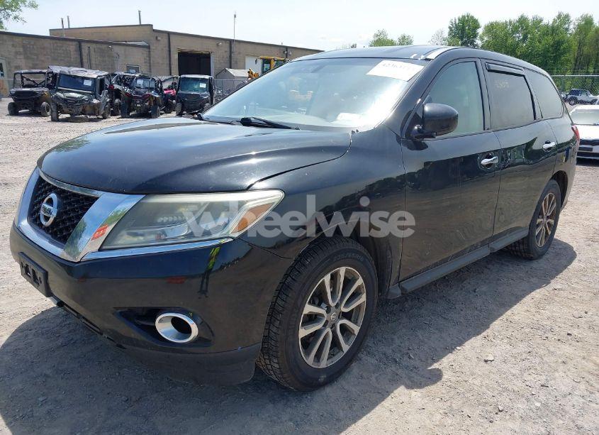 Photo 2 of 2013 Nissan Pathfinder S (VIN 5N1AR2MM7DC680644)
