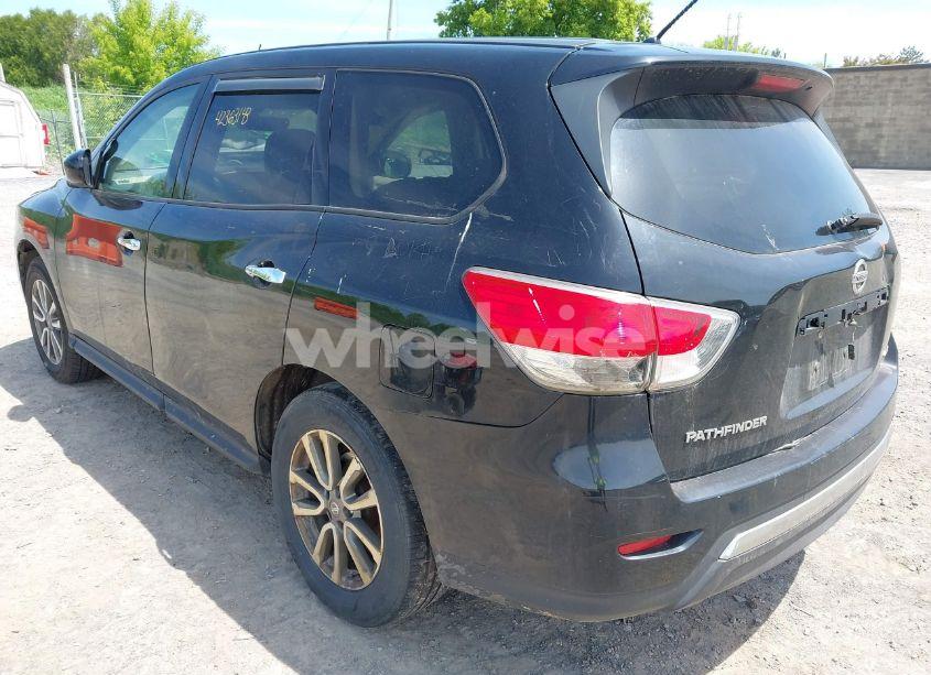 Photo 3 of 2013 Nissan Pathfinder S (VIN 5N1AR2MM7DC680644)