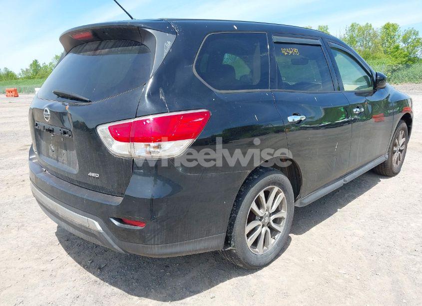 Photo 4 of 2013 Nissan Pathfinder S (VIN 5N1AR2MM7DC680644)