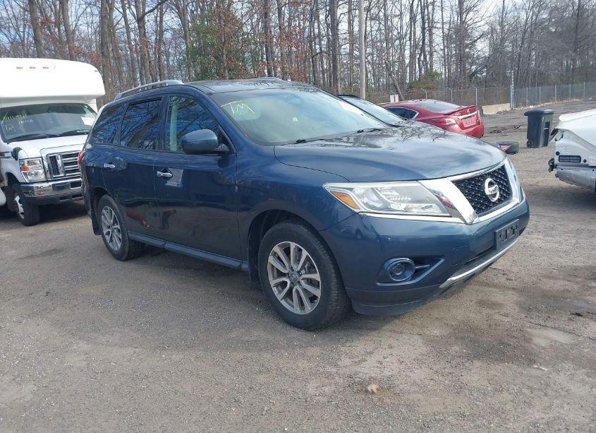 2013 Nissan Pathfinder SV (VIN 5N1AR2MM7DC680983) main photo