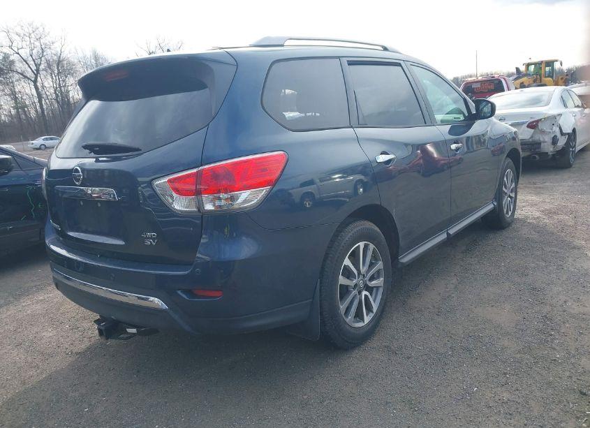 Photo 4 of 2013 Nissan Pathfinder SV (VIN 5N1AR2MM7DC680983)